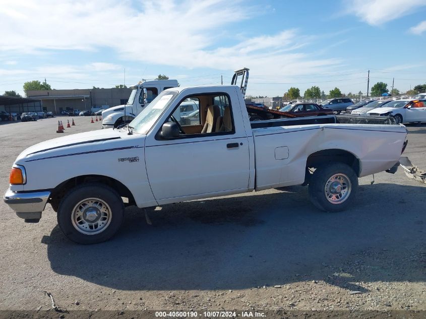 1995 Ford Ranger VIN: 1FTCR1OX3SPA33462 Lot: 40500190