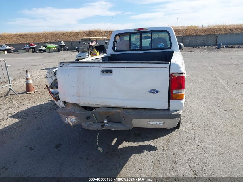 1995 Ford Ranger VIN: 1FTCR1OX3SPA33462 Lot: 40500190