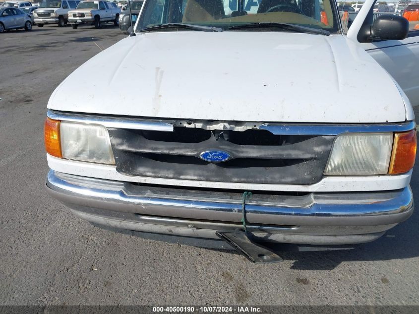 1995 Ford Ranger VIN: 1FTCR1OX3SPA33462 Lot: 40500190