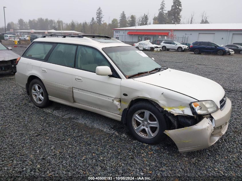 2004 Subaru Outback H6-3.0 L.l. Bean Edition VIN: 4S3BH806147626948 Lot: 40500193