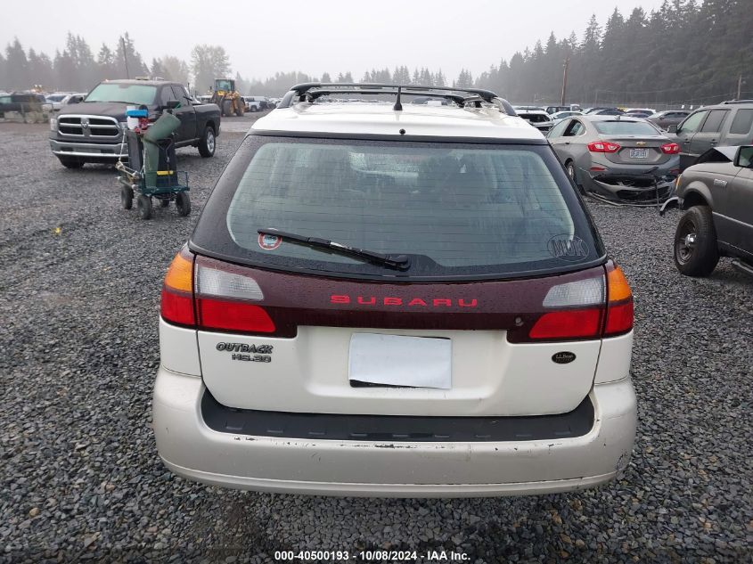 2004 Subaru Outback H6-3.0 L.l. Bean Edition VIN: 4S3BH806147626948 Lot: 40500193