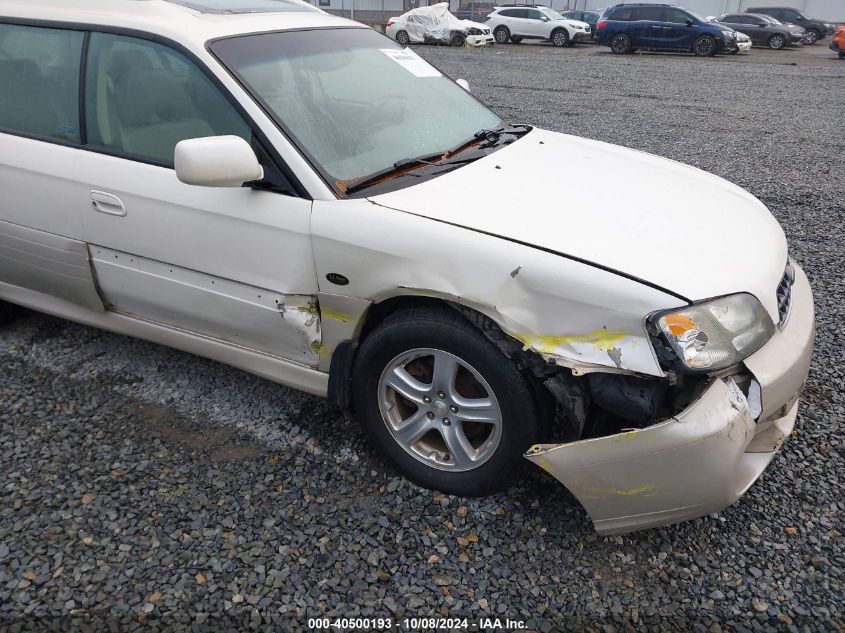 2004 Subaru Outback H6-3.0 L.l. Bean Edition VIN: 4S3BH806147626948 Lot: 40500193