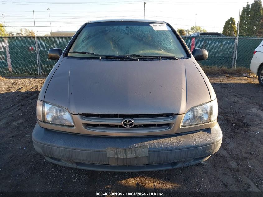 4T3ZF13C3WU048162 1998 Toyota Sienna Le