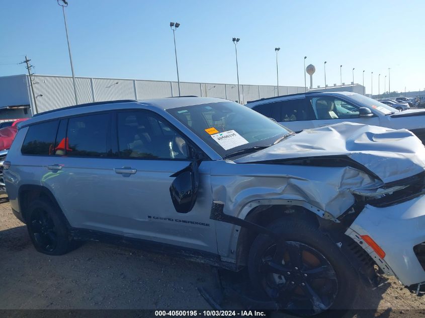 2023 Jeep Grand Cherokee L Altitude 4X4 VIN: 1C4RJKAG5P8767771 Lot: 40500195