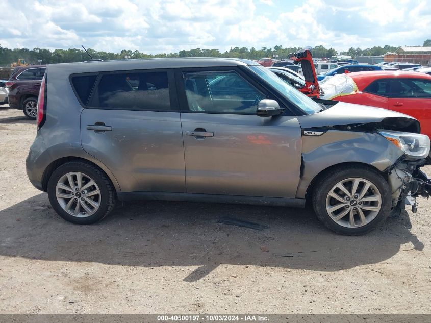 2018 Kia Soul + VIN: KNDJP3A57J7581937 Lot: 40500197