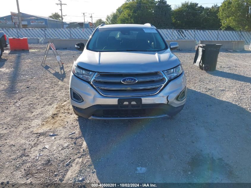 2018 Ford Edge Sel VIN: 2FMPK4J8XJBC33318 Lot: 40500201