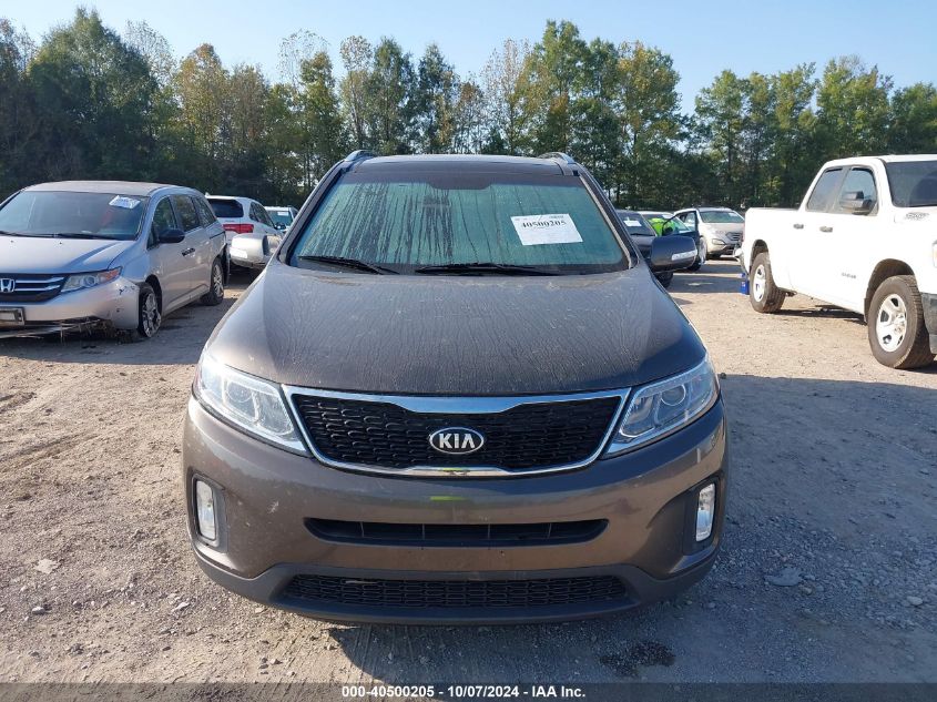 2014 Kia Sorento Ex VIN: 5XYKUDA7XEG482896 Lot: 40500205