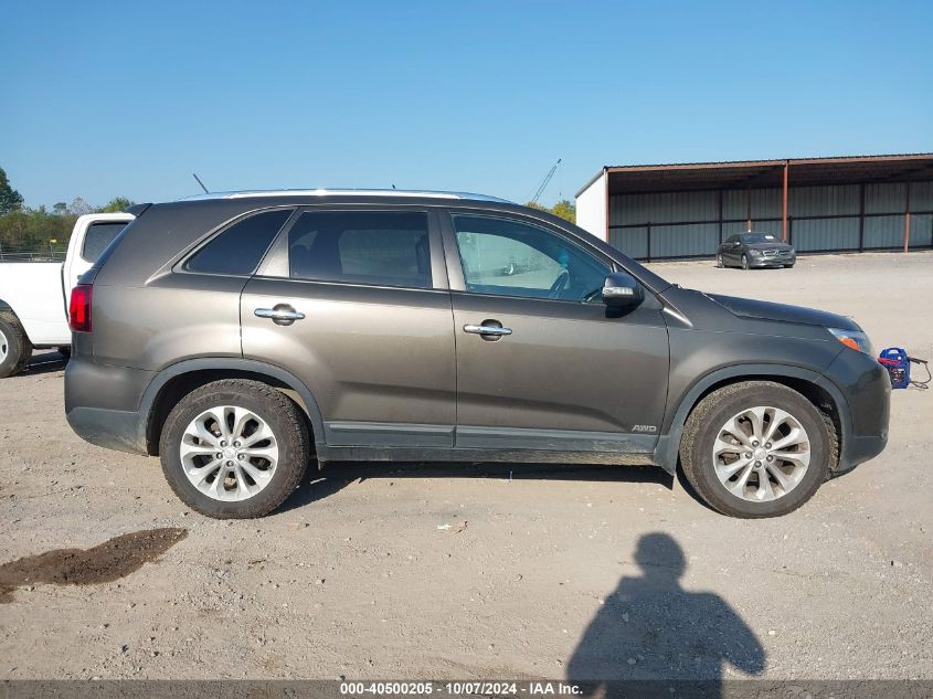 2014 Kia Sorento Ex VIN: 5XYKUDA7XEG482896 Lot: 40500205