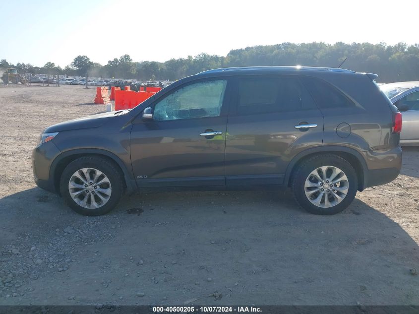 2014 Kia Sorento Ex VIN: 5XYKUDA7XEG482896 Lot: 40500205