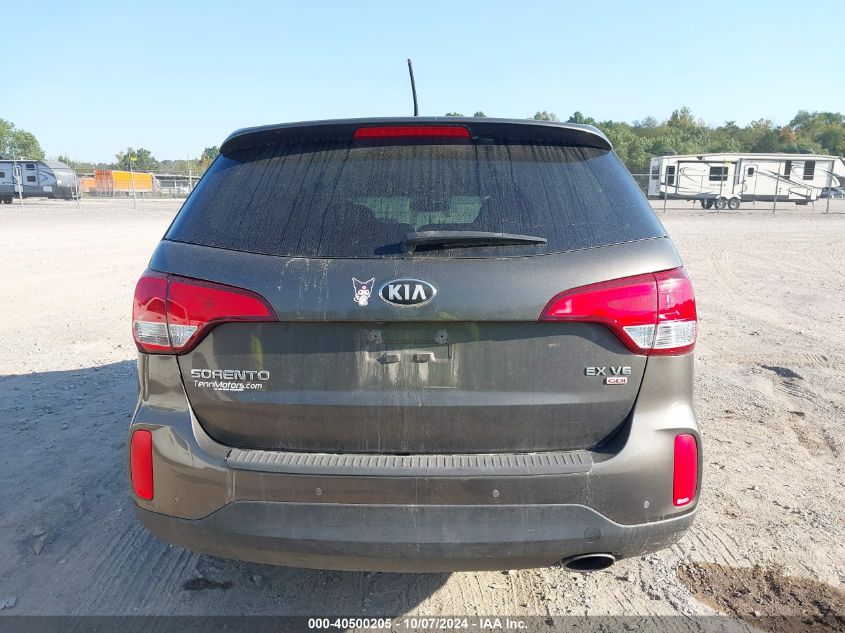 2014 Kia Sorento Ex VIN: 5XYKUDA7XEG482896 Lot: 40500205