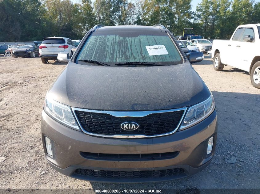 2014 Kia Sorento Ex VIN: 5XYKUDA7XEG482896 Lot: 40500205