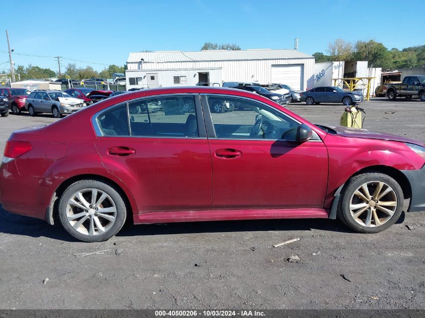 2014 Subaru Legacy 2.5I VIN: 4S3BMBA63E3002732 Lot: 40500206