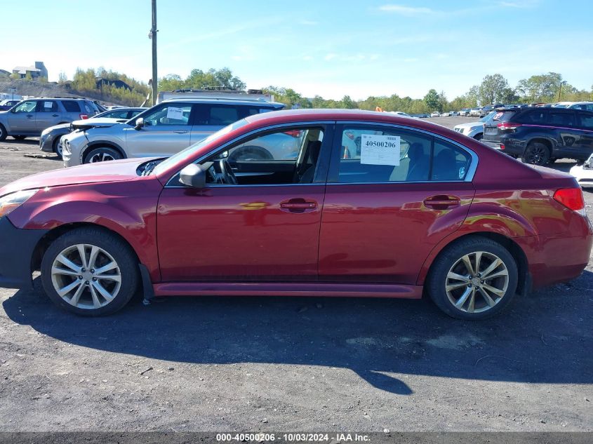 2014 Subaru Legacy 2.5I VIN: 4S3BMBA63E3002732 Lot: 40500206