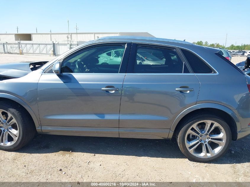 2016 Audi Q3 2.0T Premium Plus VIN: WA1EFCFS9GR024926 Lot: 40500216