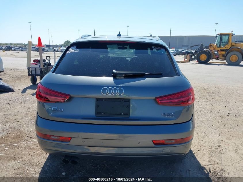 2016 Audi Q3 2.0T Premium Plus VIN: WA1EFCFS9GR024926 Lot: 40500216