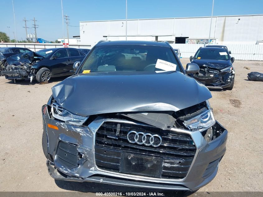 2016 Audi Q3 2.0T Premium Plus VIN: WA1EFCFS9GR024926 Lot: 40500216