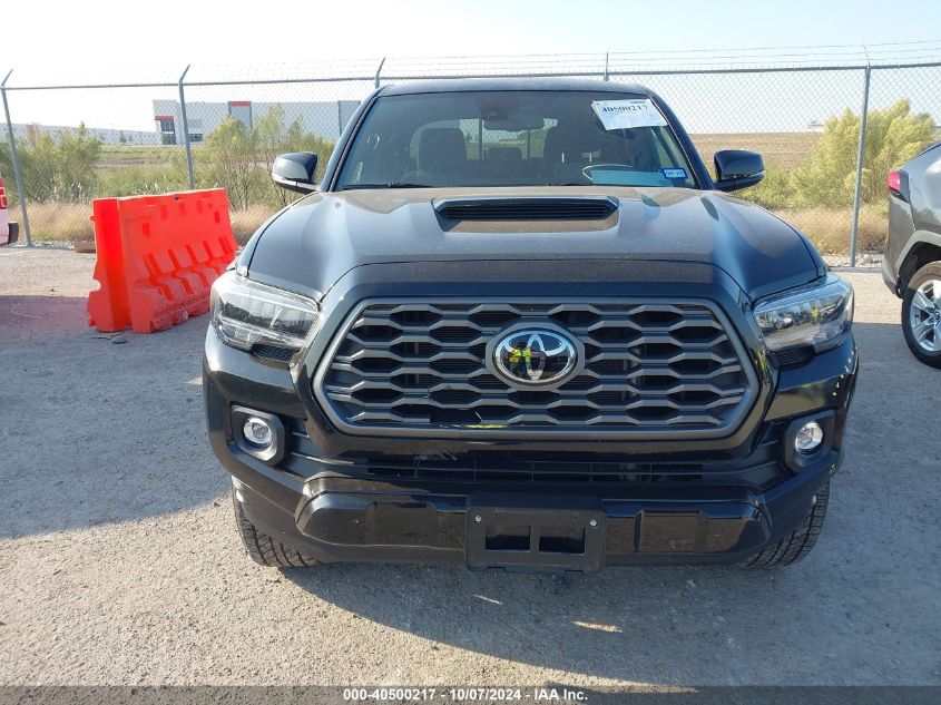 2023 Toyota Tacoma Double Cab/Sr5/Trd Sport/ VIN: 3TYAZ5CN0PT032909 Lot: 40500217