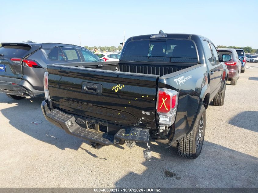 2023 Toyota Tacoma Double Cab/Sr5/Trd Sport/ VIN: 3TYAZ5CN0PT032909 Lot: 40500217