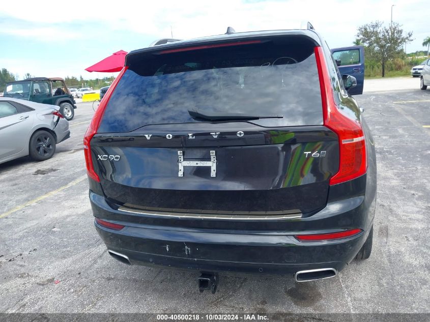 YV4A22PK1G1042499 2016 Volvo Xc90 T6 Momentum