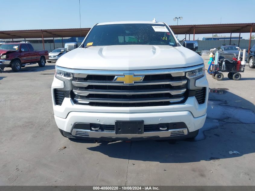 2023 Chevrolet Silverado 1500 4Wd Short Bed High Country VIN: 1GCUDJE85PZ304537 Lot: 40500220