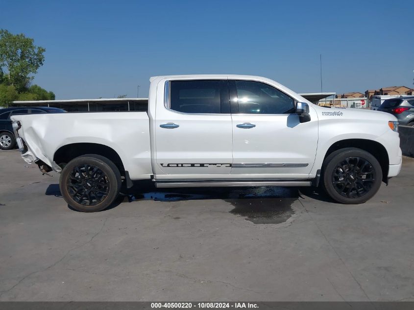 2023 Chevrolet Silverado 1500 4Wd Short Bed High Country VIN: 1GCUDJE85PZ304537 Lot: 40500220