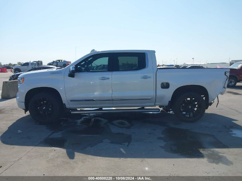 2023 Chevrolet Silverado 1500 4Wd Short Bed High Country VIN: 1GCUDJE85PZ304537 Lot: 40500220