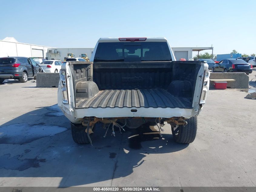 2023 Chevrolet Silverado 1500 4Wd Short Bed High Country VIN: 1GCUDJE85PZ304537 Lot: 40500220