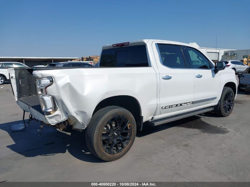 2023 Chevrolet Silverado 1500 4Wd Short Bed High Country VIN: 1GCUDJE85PZ304537 Lot: 40500220