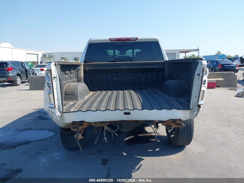 2023 Chevrolet Silverado 1500 4Wd Short Bed High Country VIN: 1GCUDJE85PZ304537 Lot: 40500220