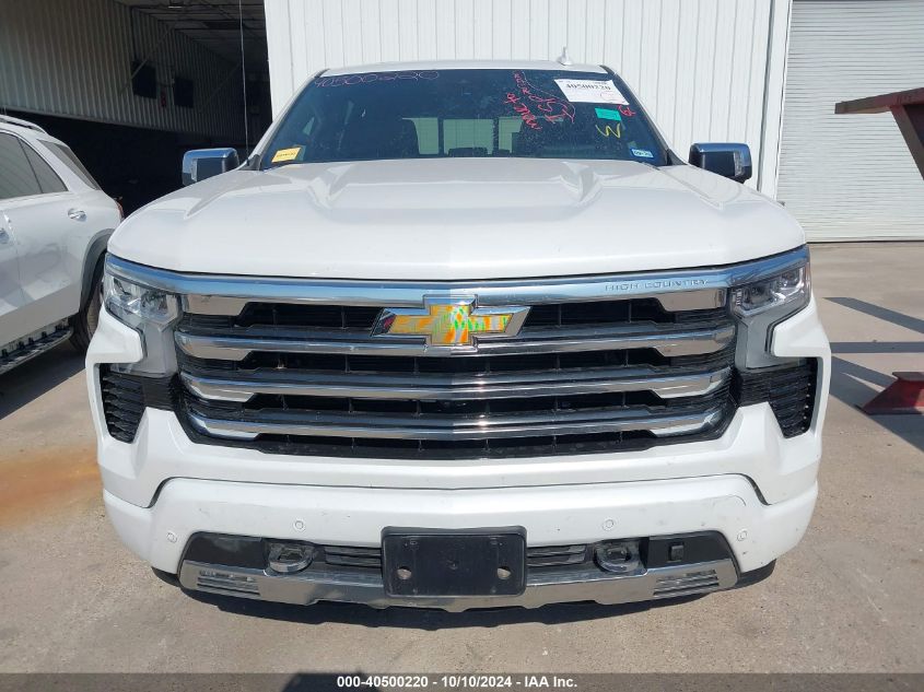 VIN 1GCUDJE85PZ304537 2023 Chevrolet Silverado 1500... no.13