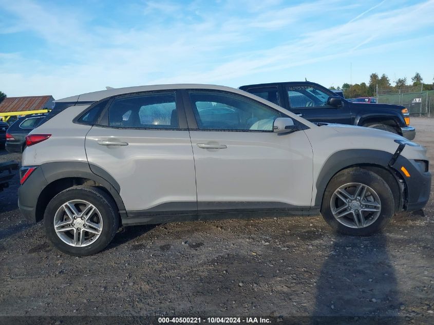 2023 Hyundai Kona Se VIN: KM8K2CAB5PU021350 Lot: 40500221