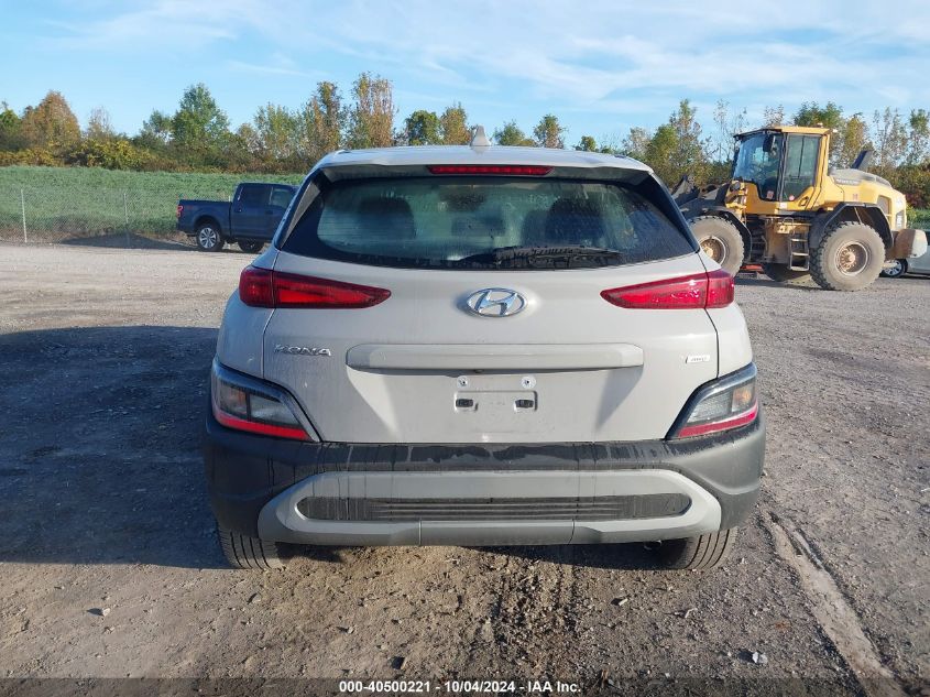 2023 Hyundai Kona Se VIN: KM8K2CAB5PU021350 Lot: 40500221