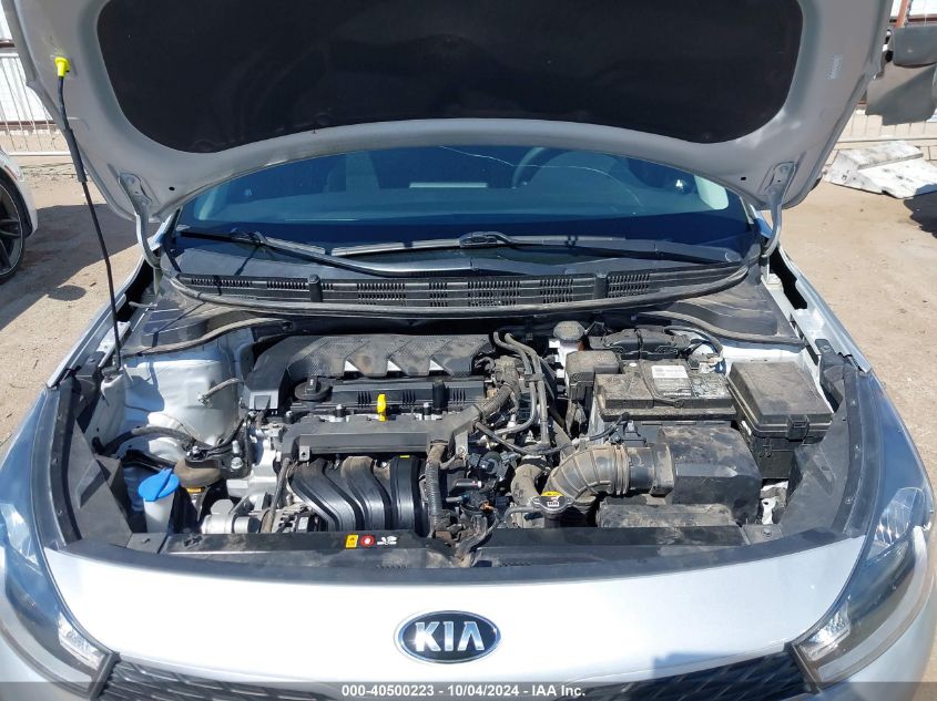 3KPA24AD0LE297869 2020 Kia Rio Lx