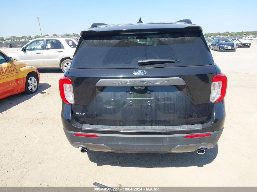 2023 Ford Explorer Xlt VIN: 1FMSK7DH0PGA48512 Lot: 40500227