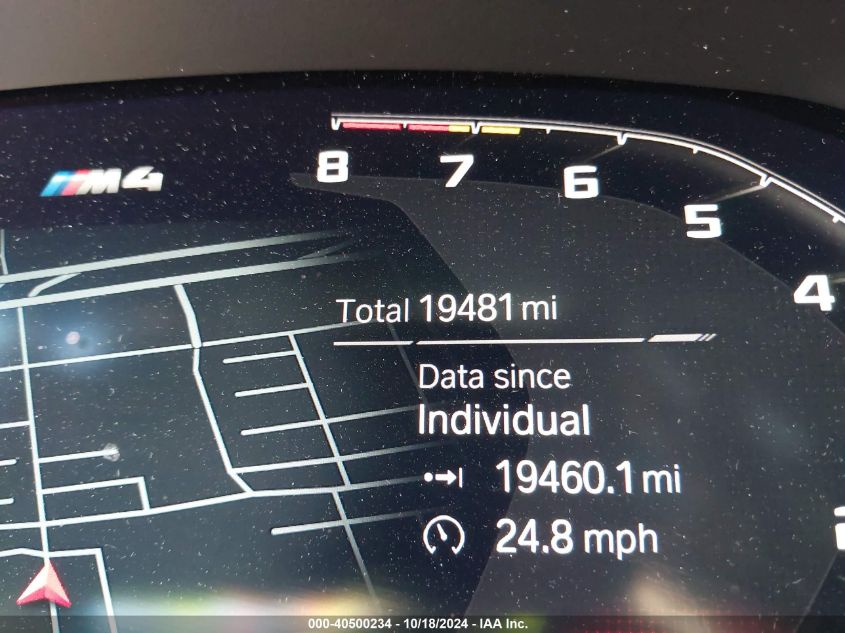 2023 BMW M4 COMPETITION XDRIVE - WBS33BA02PCM43993