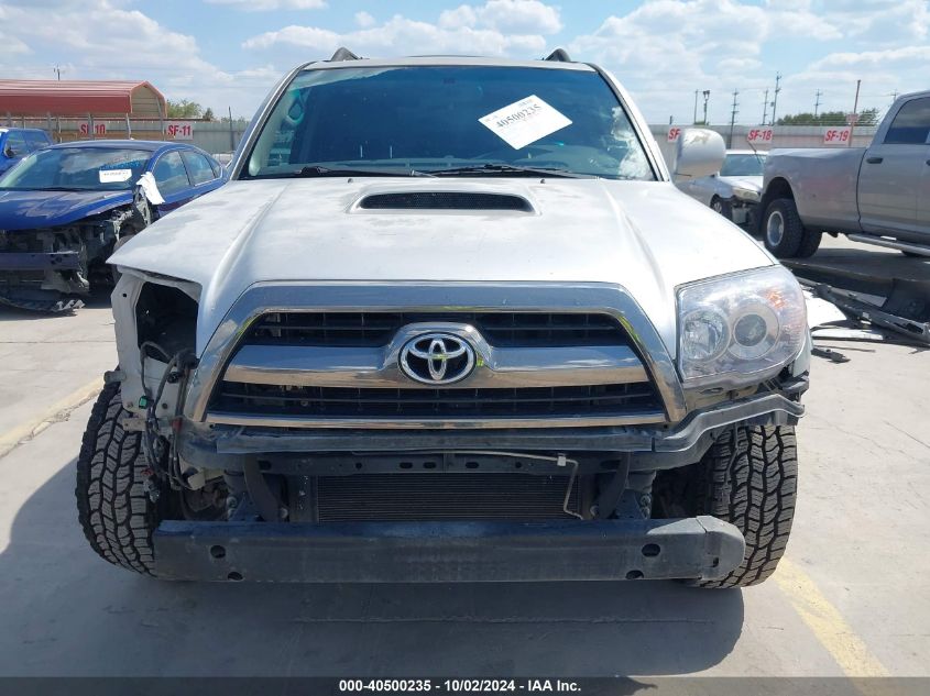 2007 Toyota 4Runner Sport V6 VIN: JTEZU14R478080341 Lot: 40500235