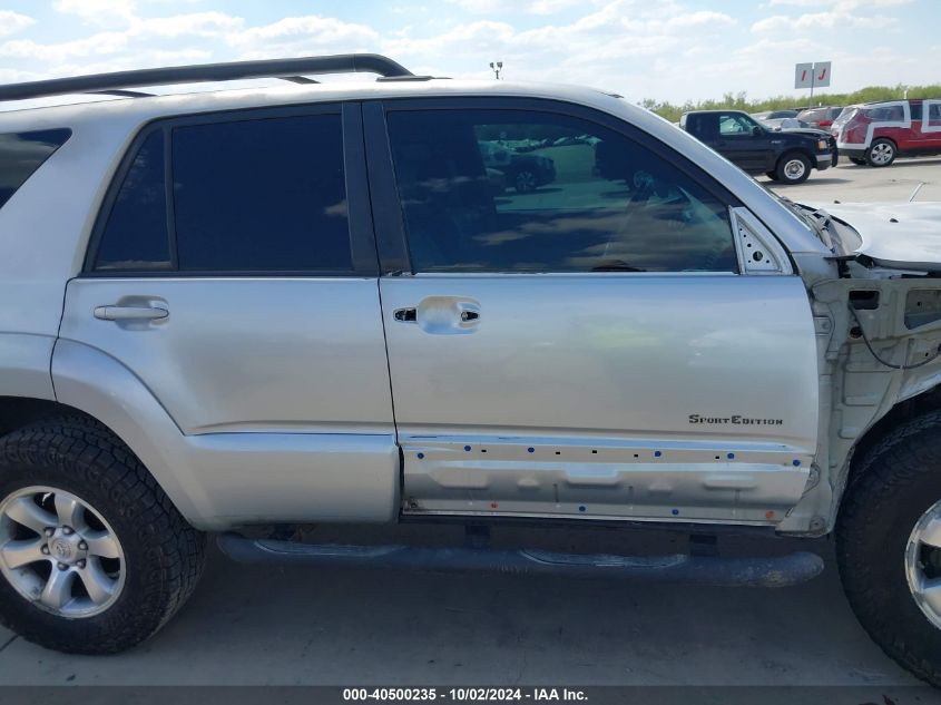 2007 Toyota 4Runner Sport V6 VIN: JTEZU14R478080341 Lot: 40500235