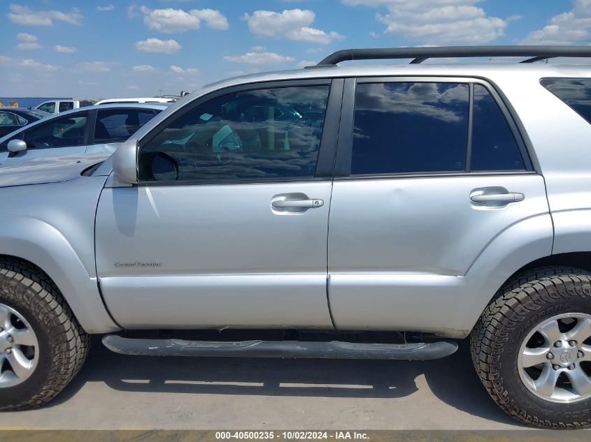 2007 Toyota 4Runner Sport V6 VIN: JTEZU14R478080341 Lot: 40500235