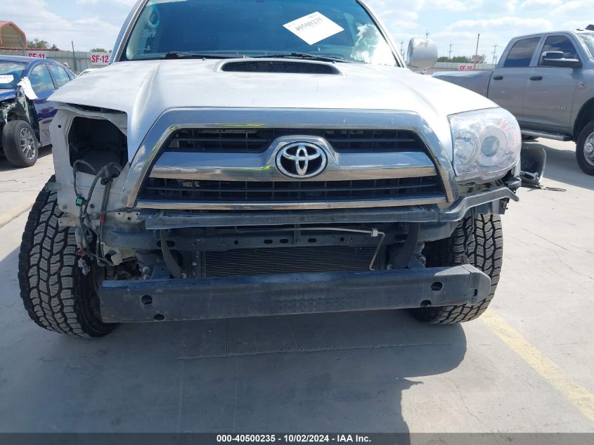 2007 Toyota 4Runner Sport V6 VIN: JTEZU14R478080341 Lot: 40500235