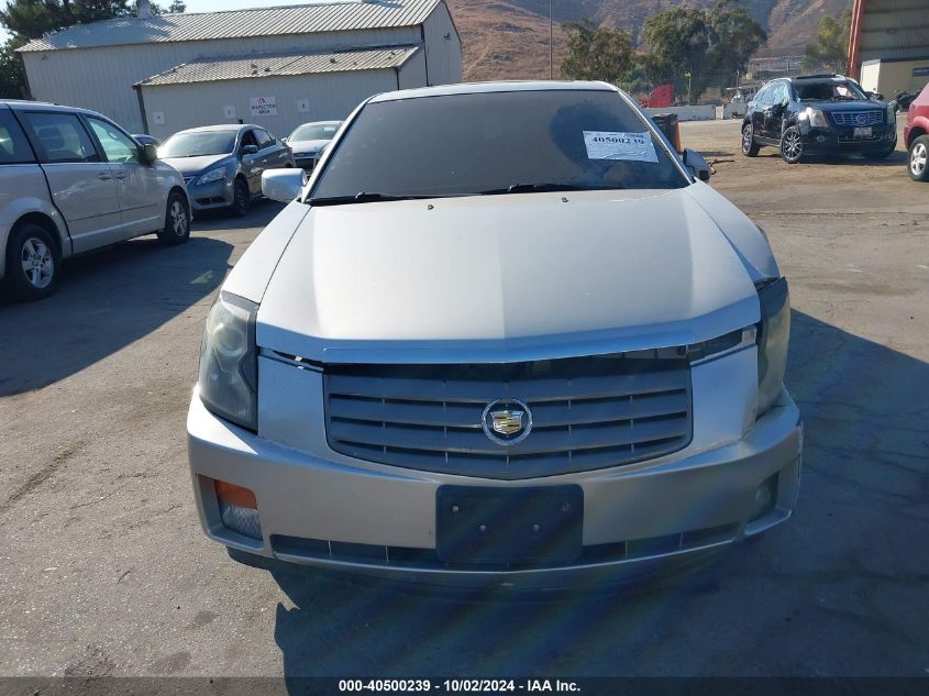 2005 Cadillac Cts Standard VIN: 1G6DP567150112797 Lot: 40500239