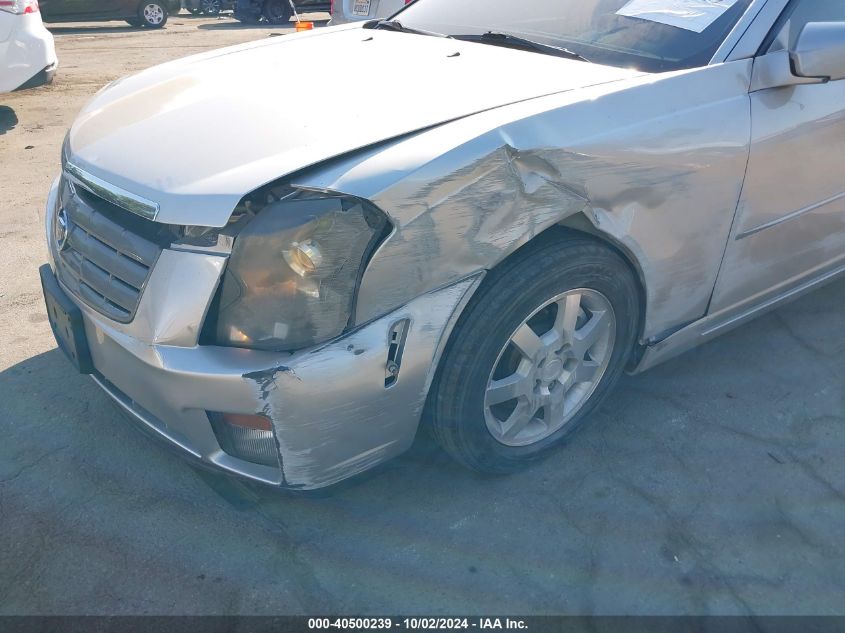 1G6DP567150112797 2005 Cadillac Cts Standard