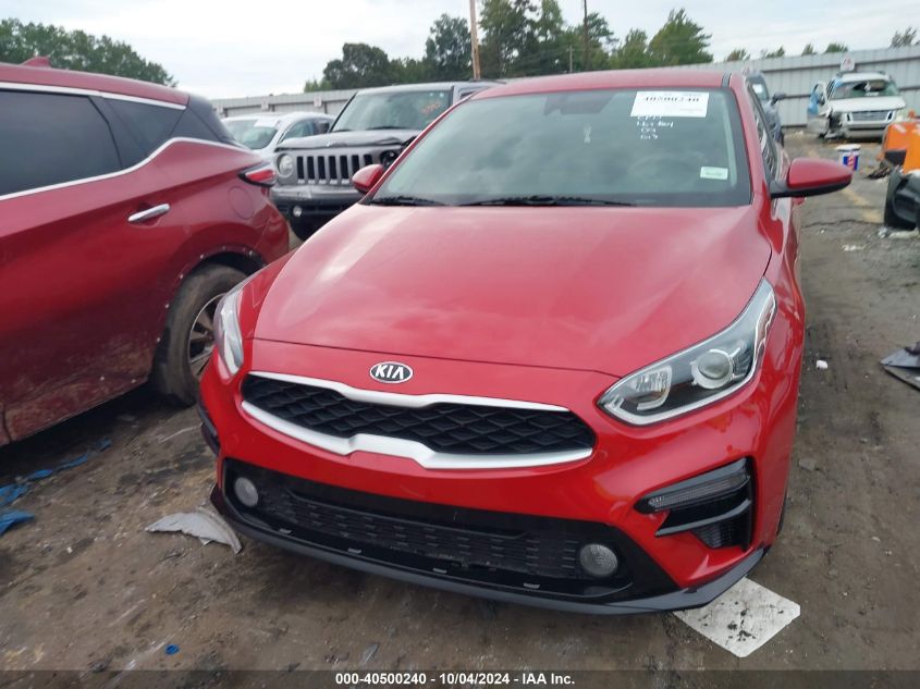 3KPF24AD4KE114879 2019 Kia Forte Lxs