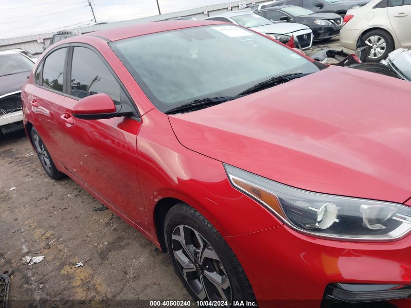 3KPF24AD4KE114879 2019 Kia Forte Lxs