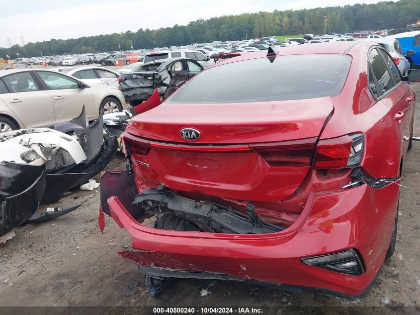 3KPF24AD4KE114879 2019 Kia Forte Lxs