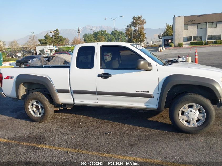 2004 Chevrolet Colorado Ls VIN: 1GCDS196848127496 Lot: 40500243