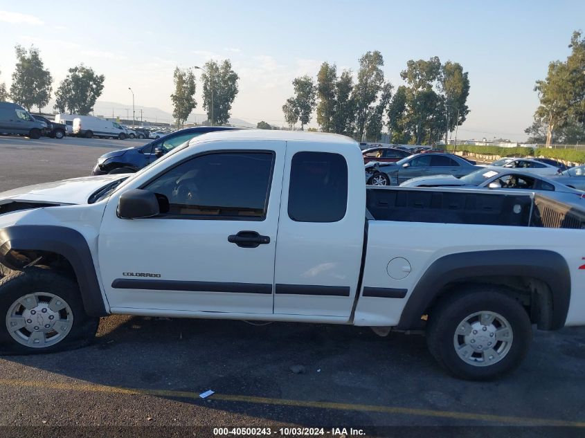 2004 Chevrolet Colorado Ls VIN: 1GCDS196848127496 Lot: 40500243