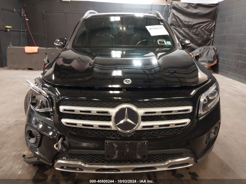 W1N4M4HB6MW110226 2021 Mercedes-Benz Glb 250 4Matic