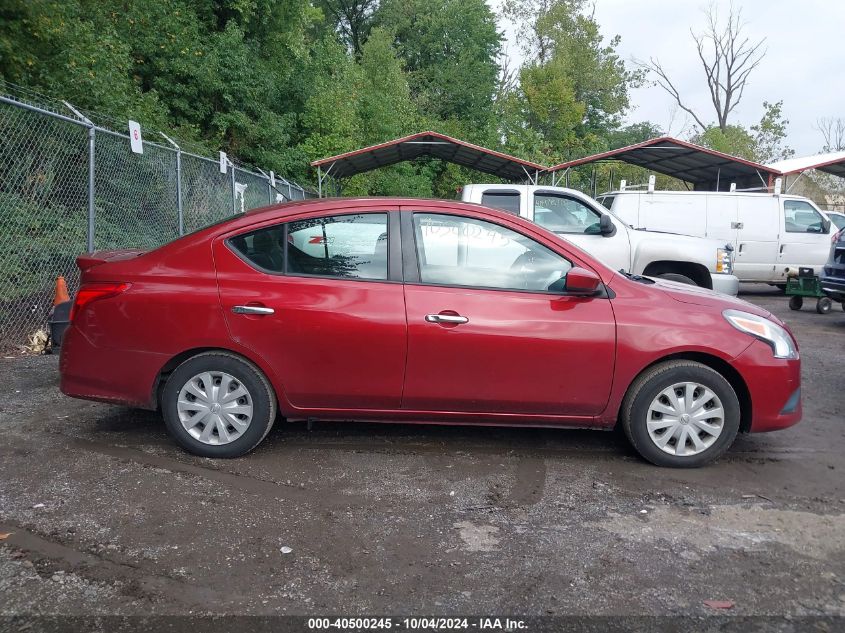 3N1CN7AP4JL845492 2018 Nissan Versa 1.6 Sv