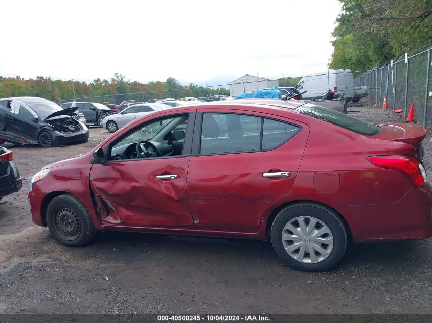 2018 Nissan Versa 1.6 Sv VIN: 3N1CN7AP4JL845492 Lot: 40500245