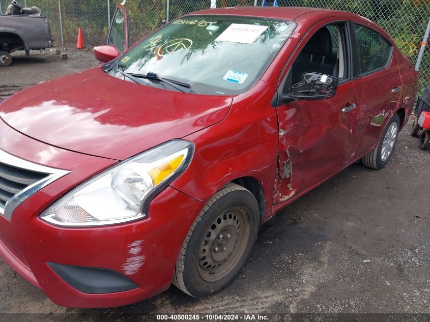 3N1CN7AP4JL845492 2018 Nissan Versa 1.6 Sv